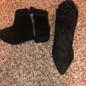 Black Boots from Forever 21